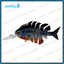 New Style Multi Section Fishing Lure in Different Color